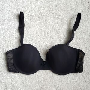 B.tempt'd Bra with Removable Straps - Black 36C